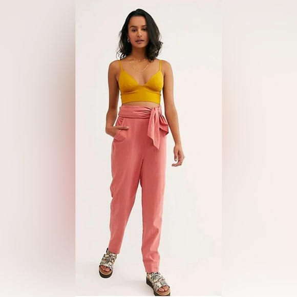 Free People Al Fresco Convertible Jumpsuit Pants Dress Endless Summer Small - Picture 5 of 9